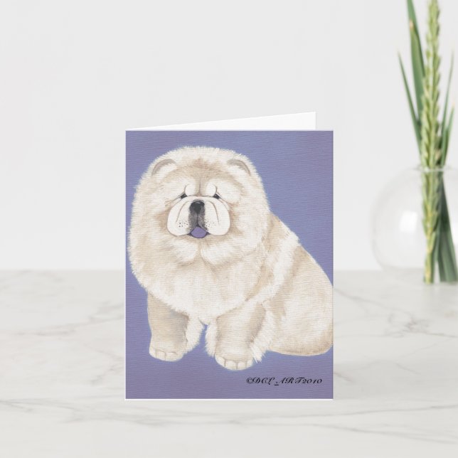 Cream Chow Card (Front)