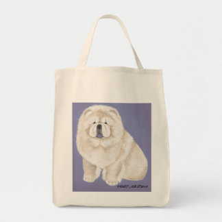 Cream Chows Bag