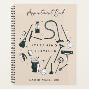 Cream Cleaning Services  Appointment Planner