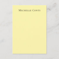 Cream Colour Minimalist Plain Elegant Modern 