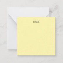 Cream Colour Professional Unique Classic Your Name