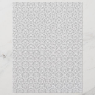Cream Damask Smaller