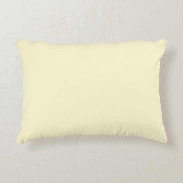 Cream Decorative Cushion (Front)