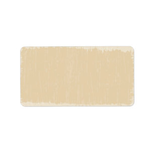 Cream Distressed Label