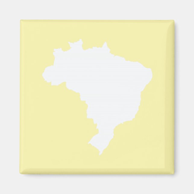 Cream Festive Brazil at Emporio Moffa Magnet (Front)