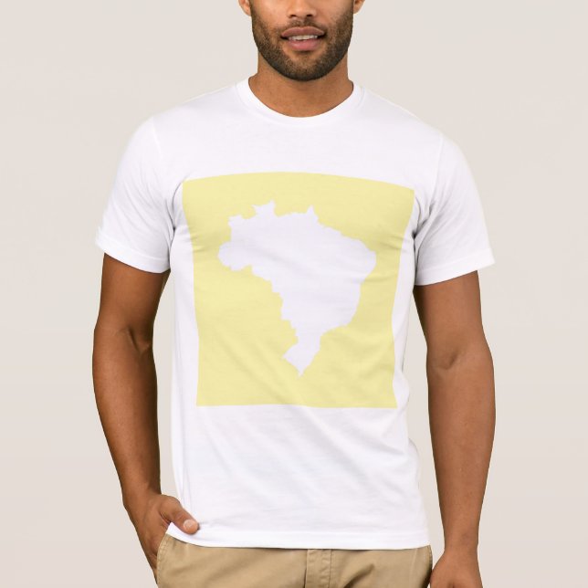 Cream Festive Brazil at Emporio Moffa T-Shirt (Front)