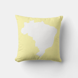 Cream Festive Brazil Cushion