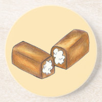 Cream-Filled Snack Cake Junk Food Junkie Sweets