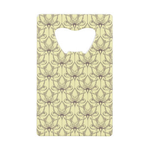 Cream Floral Pattern
