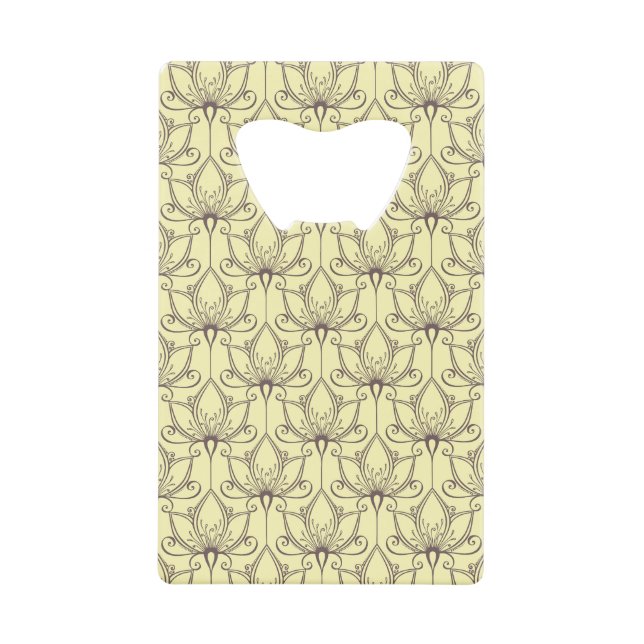 Cream Floral Pattern (Front)