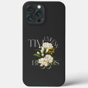 Cream Floral Timeless Blooms iPhone 13 Pro Cases