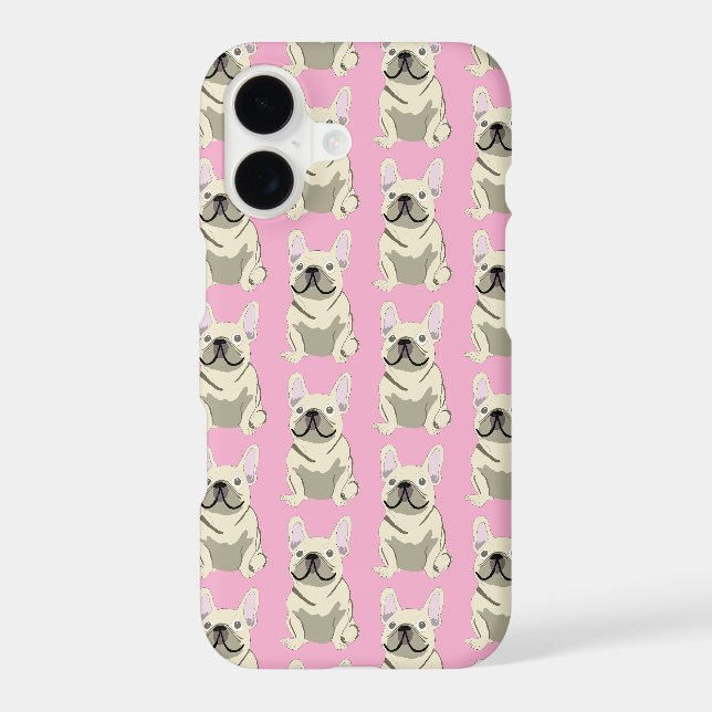 Cream French Bulldog (Back)