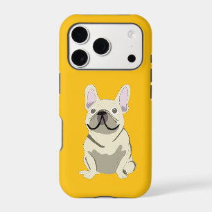 Cream French Bulldog,