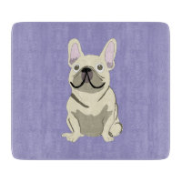 Cream French Bulldog, 