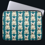 Cream French Bulldog Laptop Sleeve<br><div class="desc">Cream French Bulldog</div>