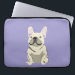 Cream French Bulldog,  Laptop Sleeve<br><div class="desc">Cream French Bulldog, </div>