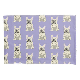 Cream French Bulldog,  Pillowcase