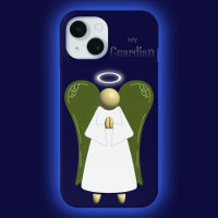 Cream Guardian Angel