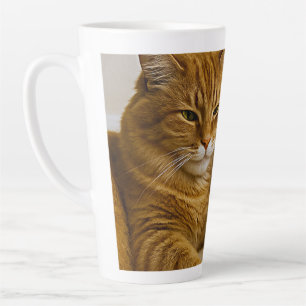 Cream Kitten Dream Latte Mug