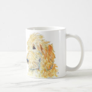 Cream Labradoodle #2 Mug