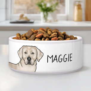 Cream Labrador Retriever Cute Lab Dog Custom Name