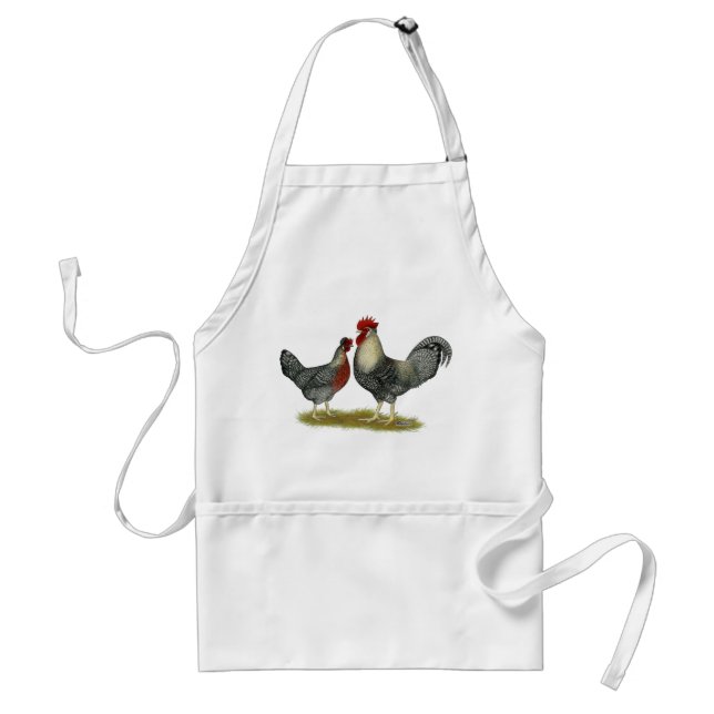 Cream Legbar Chickens Standard Apron (Front)