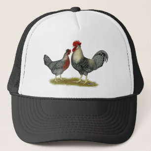 Cream Legbar Chickens Trucker Hat