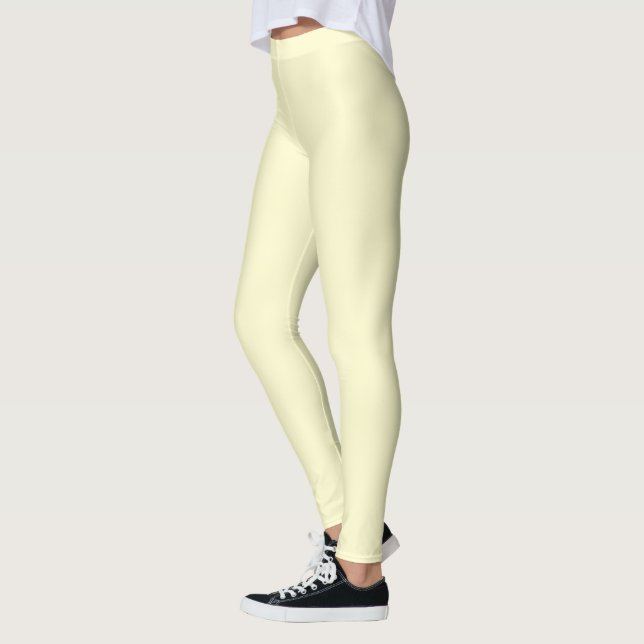 Cream Leggings (Left)