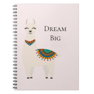 Cream Llama Notebook