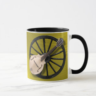CREAM MANDOLIN-MUG MUG