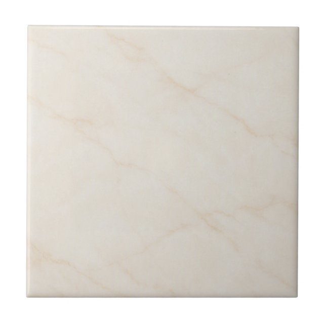 Cream Marble Ceramic Tile (Front)