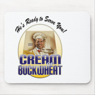 Cream of Buckwheat Mouse Pad