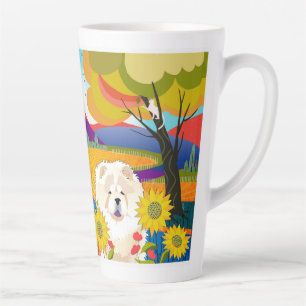 CREAM OF THE CROP  Cream Chow   Latte Mug