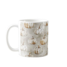 Cream Orange Pumpkins Autumn