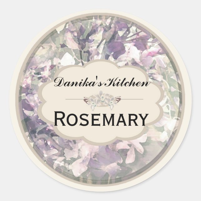 cream orchids spice jar labels 1b (Front)