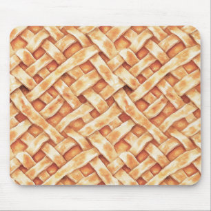 Cream Pie Crust Mouse Pad