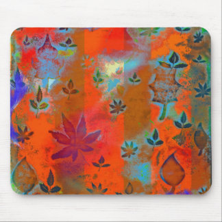 "Cream Soda Autumn"  (Red) Mouse Pad