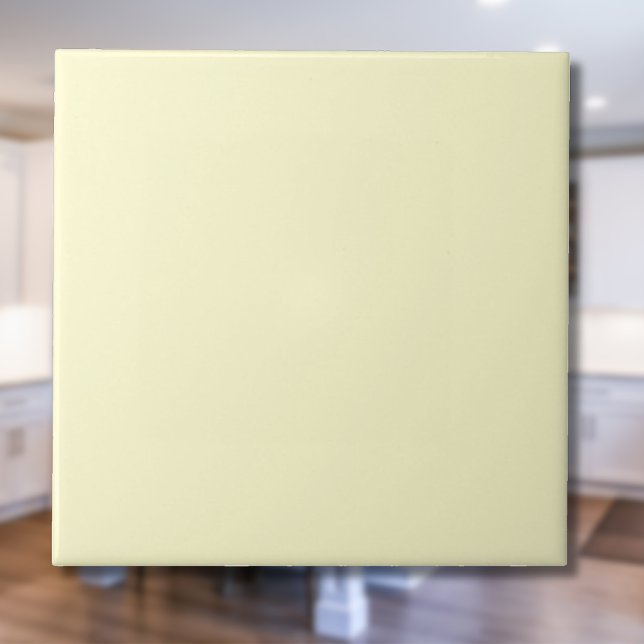 Cream Solid Colour | Classic Elegant Ceramic Tile (Creator Uploaded)