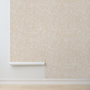 Cream Speckled Texture Wallpaper