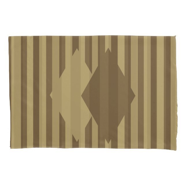 Cream Tea Reversible Pillowcase (Front)