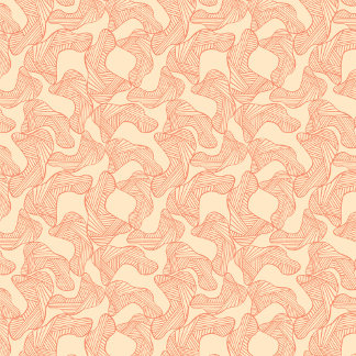 Cream Twist Pattern Gift wrappers  Wrapping Paper Sheet