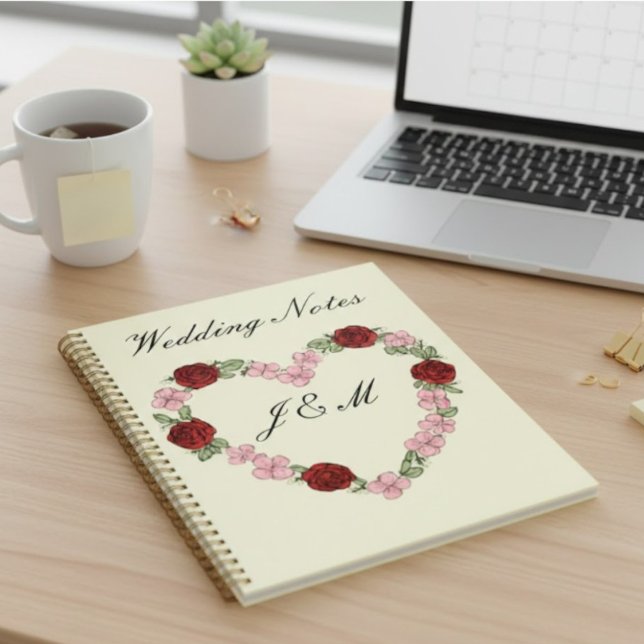 Cream Wedding Planning Journal (Creator Uploaded)
