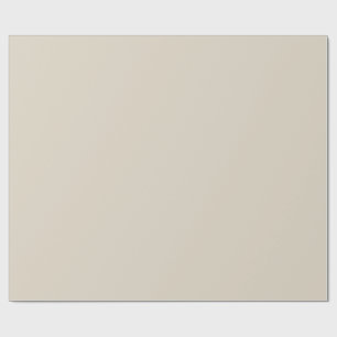 Cream Wrapping Paper