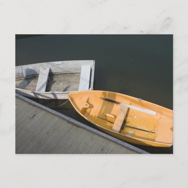 Creamsicle Boats Postcard (Front)