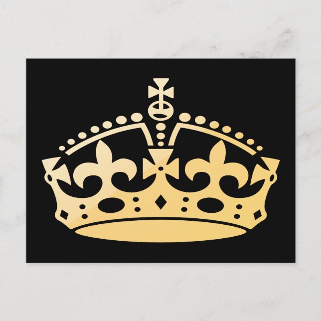 Creamsicle Jubilee Crown Postcard (Front)