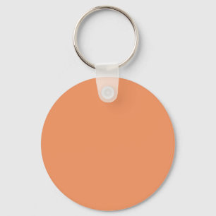 Creamsicle Orange F19360 Colour - Add a Name Optio Key Ring