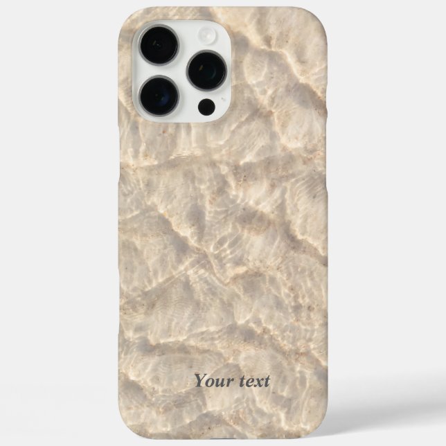 Creamy abstract Sand under the water Case-Mate iPhone Case (Back)