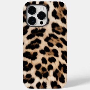 Creamy Brown Black Leopard   Case-Mate iPhone 14 Pro Max Case