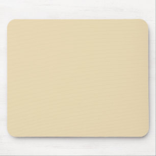 Creamy Buff Mouse Pad