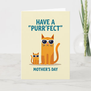 Creamy Cats Mothers Day Card